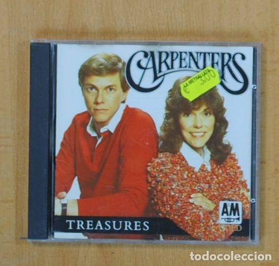 CDs de m&uacute;sica: CARPENTERS - TREASURES - CD - Foto 1