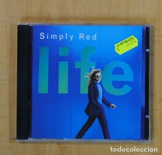 CDs de m&uacute;sica: SIMPLY RED - LIFE - CD - Foto 1