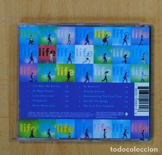 CDs de m&uacute;sica: SIMPLY RED - LIFE - CD - Foto 2