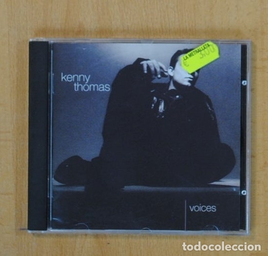 CDs de m&uacute;sica: KENNY THOMAS - VOICES - CD - Foto 1