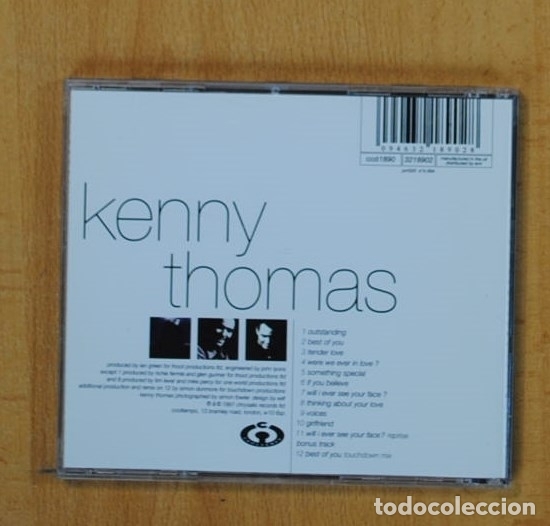CDs de m&uacute;sica: KENNY THOMAS - VOICES - CD - Foto 2