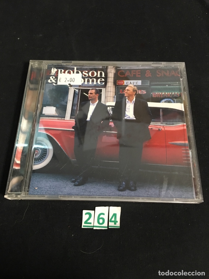 CDs de m&uacute;sica: SCD68 ROBSON & JEROME ( cd Segunda mano ) - Foto 1