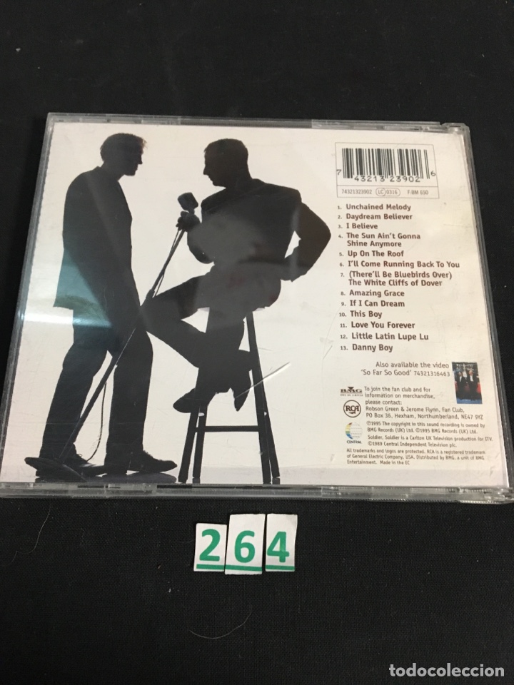 CDs de m&uacute;sica: SCD68 ROBSON & JEROME ( cd Segunda mano ) - Foto 2