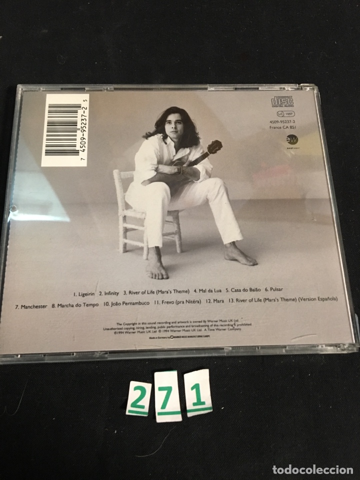 CDs de m&uacute;sica: SCD68 HEITOR ( cd Segunda mano ) - Foto 2