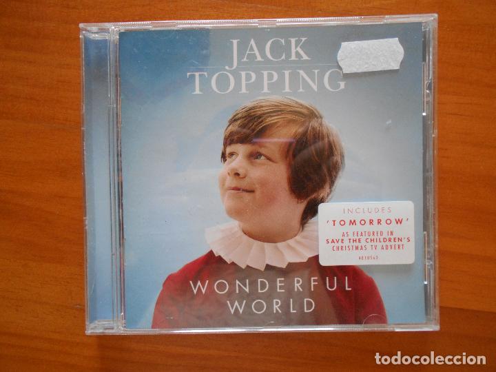 CDs de m&uacute;sica: CD JACK TOPPING - WONDERFUL WORLD (BB) - Foto 1