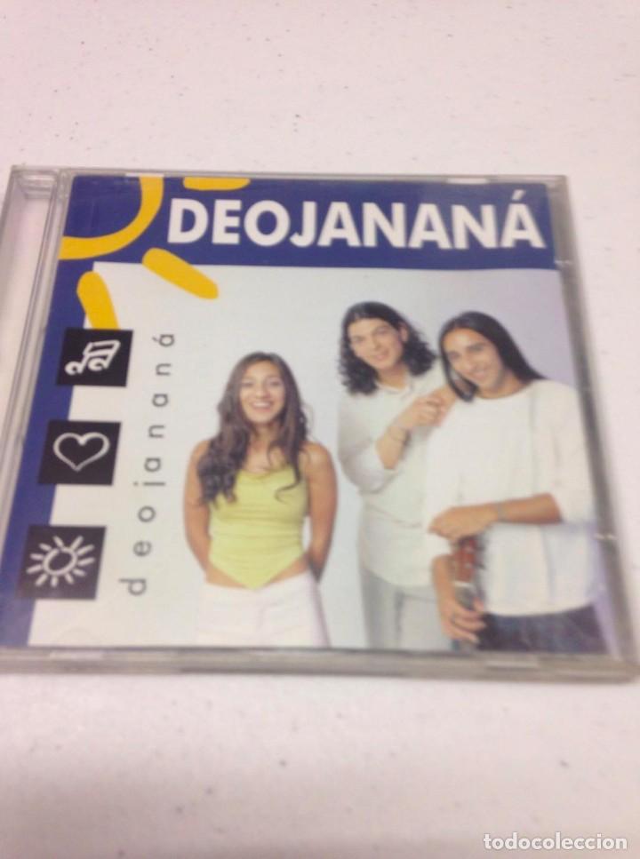 CDs de m&uacute;sica: DEOJANANA - Foto 1