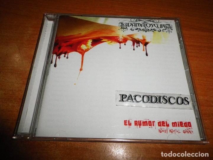 Musik-CDs: LA DAMA OSCURA El rumor del miedo CD ALBUM DEL A&Ntilde;O 2011 HEAVY ESPA&Ntilde;OL CONTIENE 12 TEMAS
