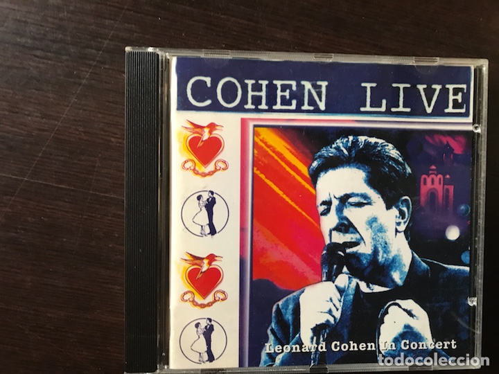 CDs de m&uacute;sica: Cohen Live. - Foto 1