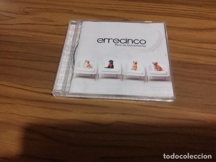 CDs de m&uacute;sica: ERRECINCO. PERO NO LITERALMENTE. CD CON 10 TEMAS. BUEN ESTADO. RARO