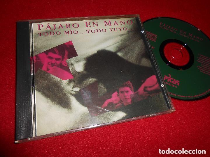 CD di Musica: P&Aacute;JARO EN MANO TODO M&Iacute;O...TODO TUYO... 1990 CD