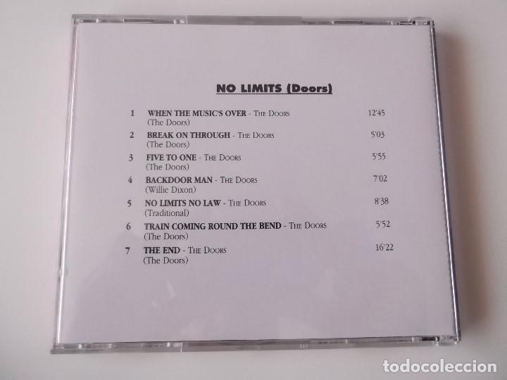 CDs de m&uacute;sica: THE DOORS - No limits - Foto 2