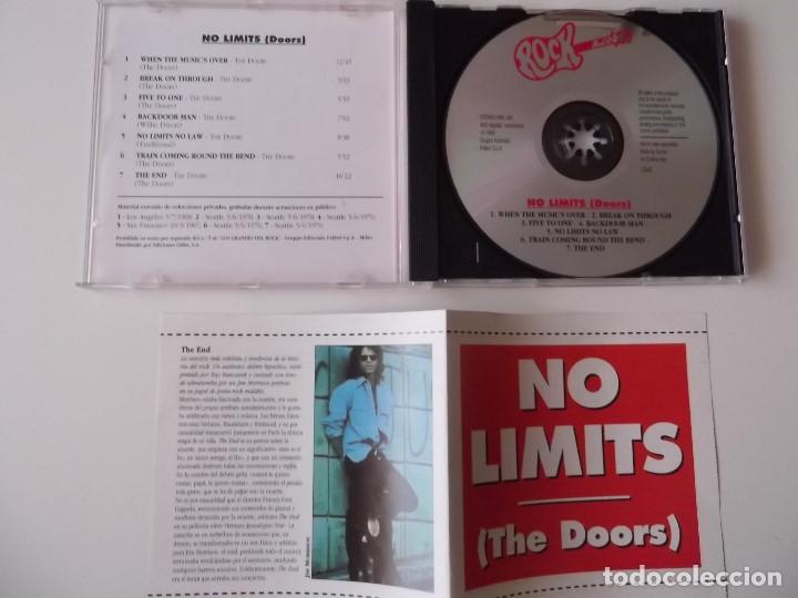 CDs de m&uacute;sica: THE DOORS - No limits - Foto 3