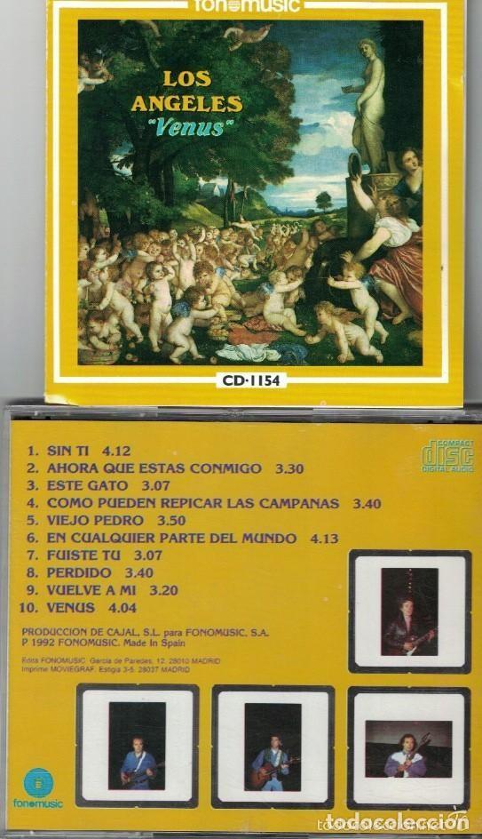CDs de m&uacute;sica: CD - LOS ANGELES - VENUS - Foto 1