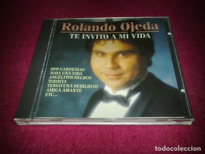 CDs de m&uacute;sica: ROLANDO OJEDA CD Te invito a mi vida - Foto 1