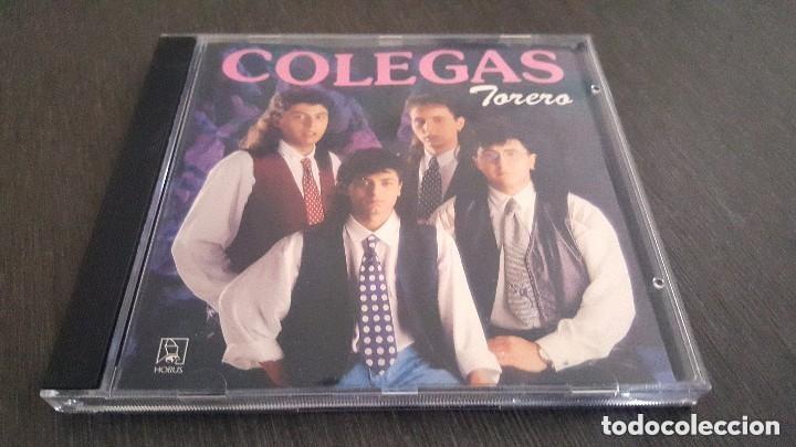 CDs de m&uacute;sica: COLEGAS CD Torero 10 temas - Foto 1