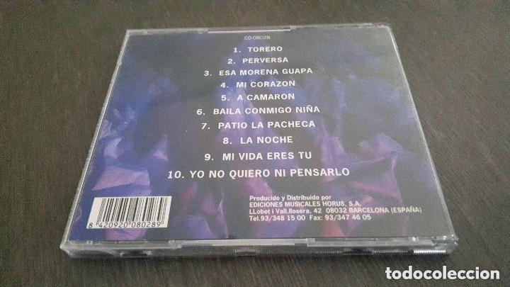 CDs de m&uacute;sica: COLEGAS CD Torero 10 temas - Foto 2