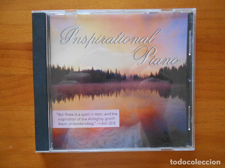 CDs de m&uacute;sica: CD INSPIRATIONAL PIANO (CM) - Foto 1