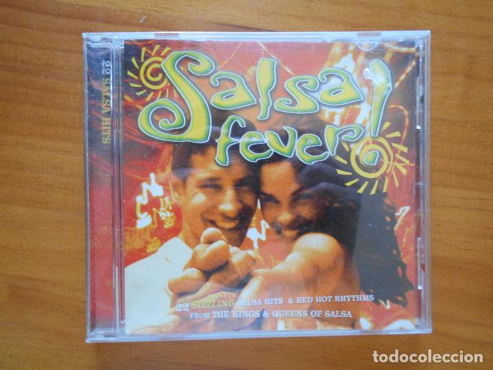 CDs de m&uacute;sica: CD SALSA FEVER (CM) - Foto 1