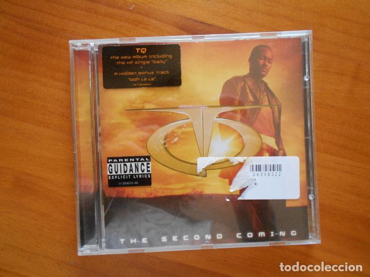 CDs de m&uacute;sica: CD TQ - THE SECOND COMING (C&Ntilde;) - Foto 1