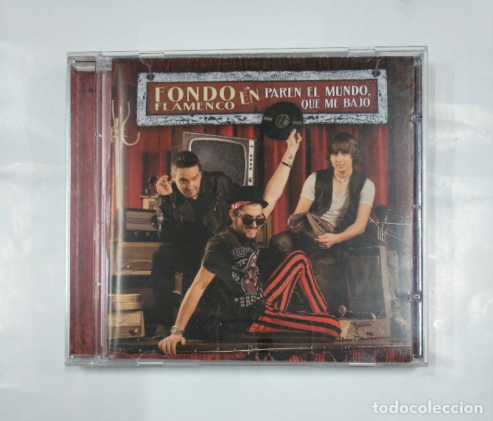CD di Musica: FONDO FLAMENCO.- PAREN EL MUNDO QUE ME BAJO.- CD. TDKCD8