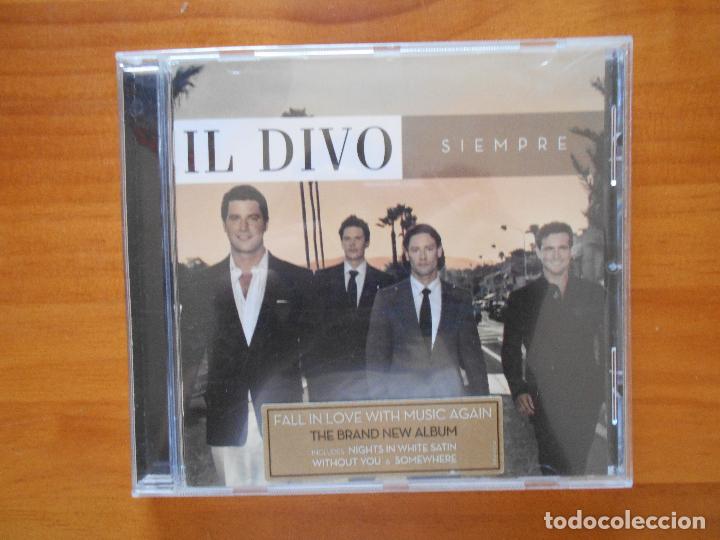 CDs de m&uacute;sica: CD IL DIVO - SIEMPRE (C&Ntilde;) - Foto 1