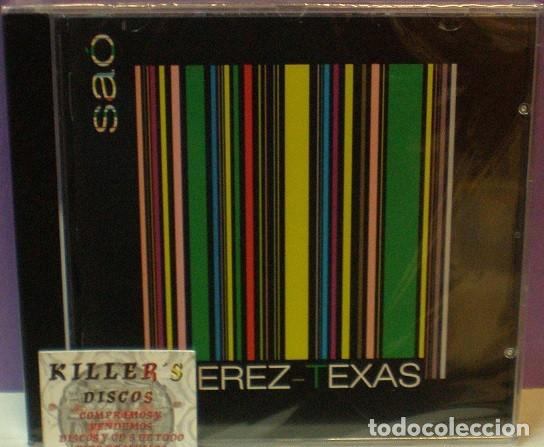 CDs de m&uacute;sica: Jerez-Texas - Sa&oacute; - CD Precintado - Foto 1