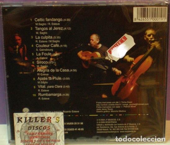 CDs de m&uacute;sica: Jerez-Texas - Sa&oacute; - CD Precintado - Foto 2