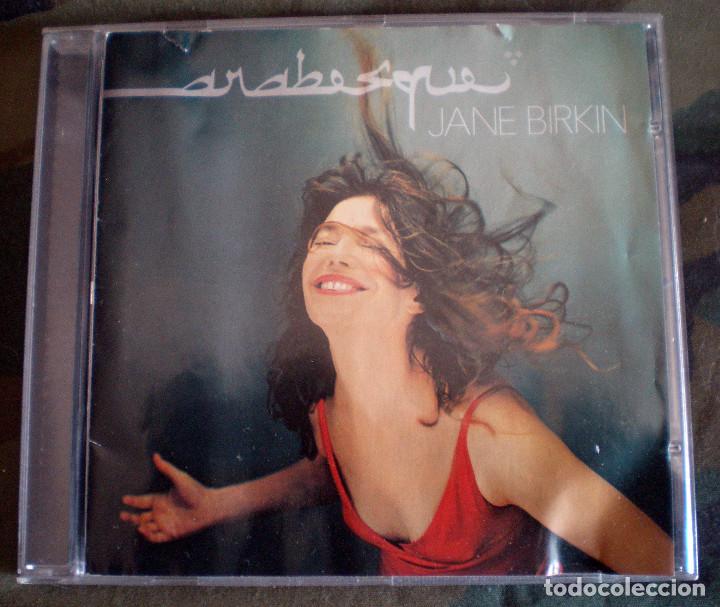 CDs de m&uacute;sica: Jane Birkin &ndash; Arabesque CD 2002 - Foto 1