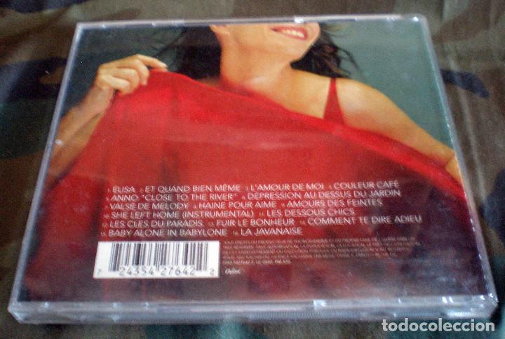 CDs de m&uacute;sica: Jane Birkin &ndash; Arabesque CD 2002 - Foto 2
