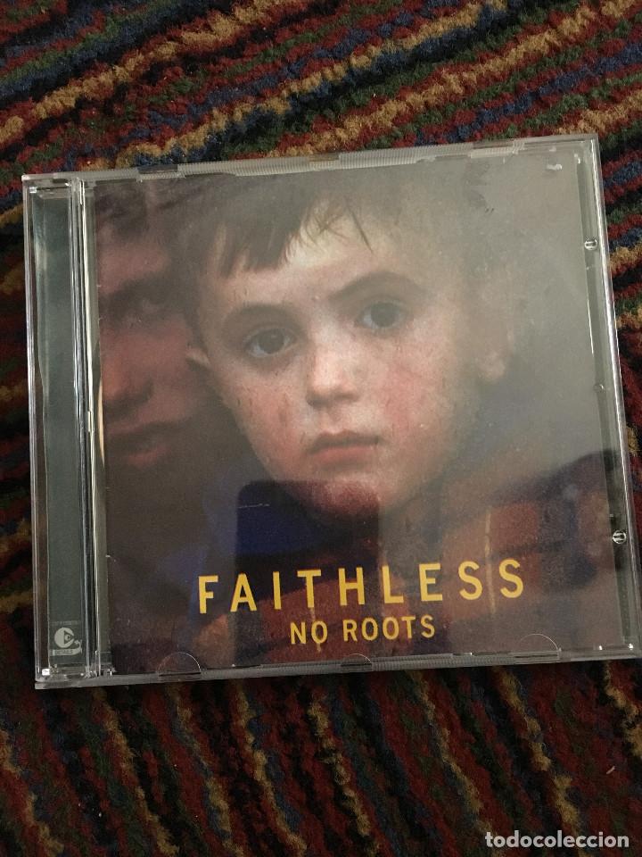CDs de m&uacute;sica: CD -- FAITHLESS - NO ROOTS - Foto 1