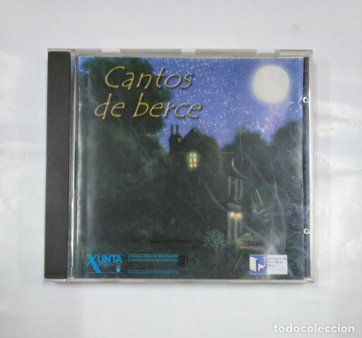 CDs de m&uacute;sica: CANTOS DE BERCE. XUNTA DE GALICIA. CD. TDKCD8 - Foto 1