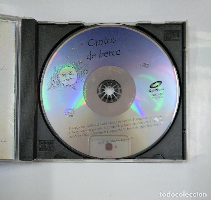 CDs de m&uacute;sica: CANTOS DE BERCE. XUNTA DE GALICIA. CD. TDKCD8 - Foto 2
