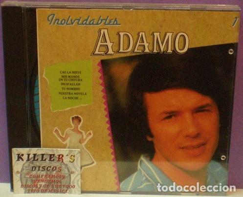 CDs de m&uacute;sica: Adamo - Inolvidables 1 - CD Divucsa 1991 - Foto 1