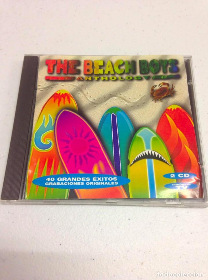 CDs de m&uacute;sica: THE BEACH BOYS---anthology---doble cd - Foto 1