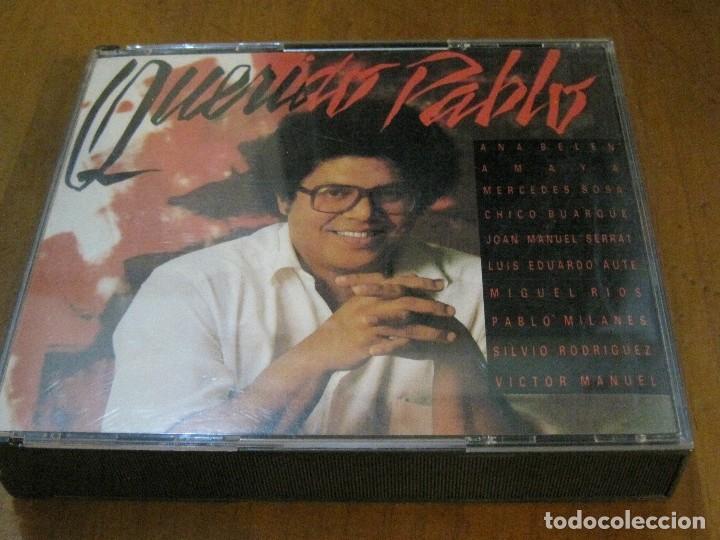 CDs de m&uacute;sica: PABLO MILAN&Eacute;S QUERIDO PABLO COMO NUEVO - Foto 1