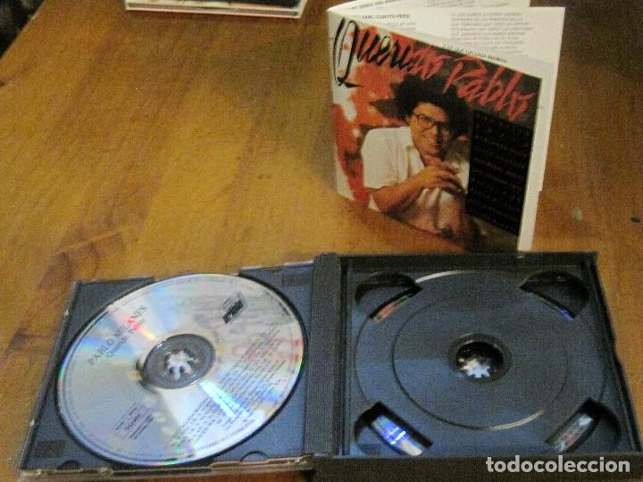 CDs de m&uacute;sica: PABLO MILAN&Eacute;S QUERIDO PABLO COMO NUEVO - Foto 3