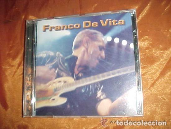 CDs de m&uacute;sica: FRANCO DE VITA. ESPERANDO EL SOL ... CD 1996 - Foto 1