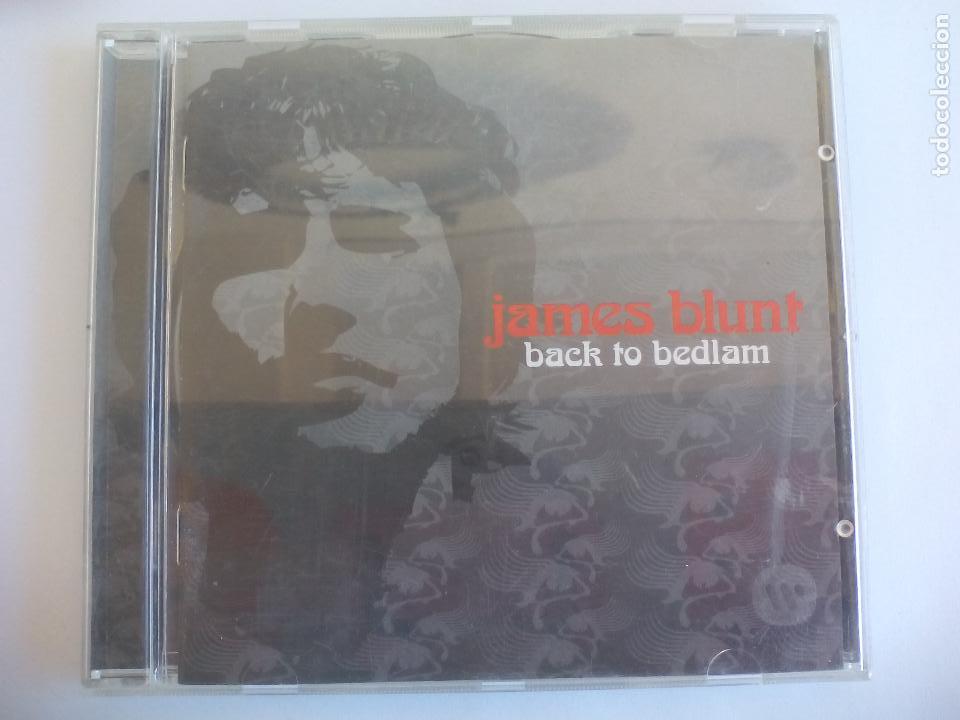 CDs de m&uacute;sica: JAMES BLUNT BACK TO BEDLAM. CD, COMPACT DISC - Foto 1