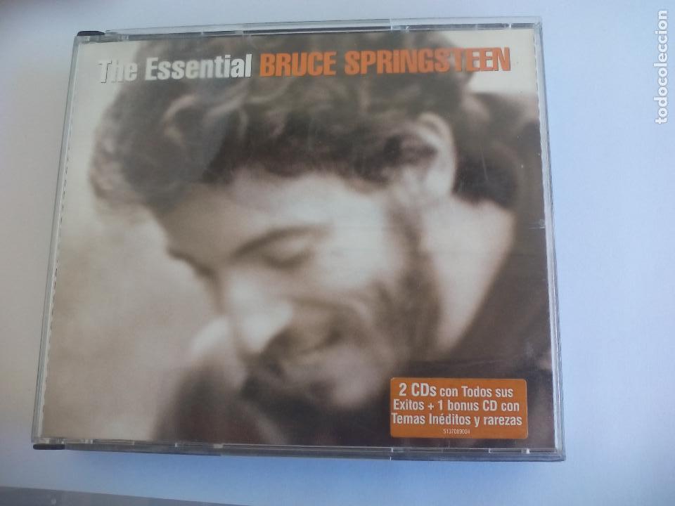 CDs de m&uacute;sica: BRUCE SPRINGSTEEN THE ESSENTIAL. DISCO 1 Y 3.. CD. COMPACT DISC - Foto 1