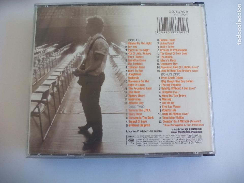 CDs de m&uacute;sica: BRUCE SPRINGSTEEN THE ESSENTIAL. DISCO 1 Y 3.. CD. COMPACT DISC - Foto 2