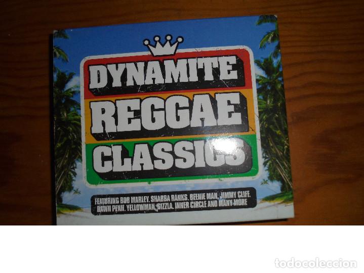 CDs de m&uacute;sica: DYNAMITE REGGAE CLASSICS. 3 CD&acute;S. DECA, 2002 - Foto 1
