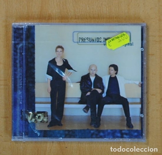 CDs de m&uacute;sica: PRESUNTOS IMPLICADOS - VERSION ORIGINAL - CD - Foto 1