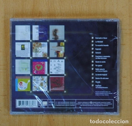 CDs de m&uacute;sica: PRESUNTOS IMPLICADOS - VERSION ORIGINAL - CD - Foto 2