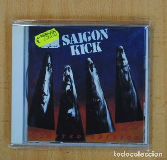CDs de m&uacute;sica: SAIGON - KICK - CD - Foto 1