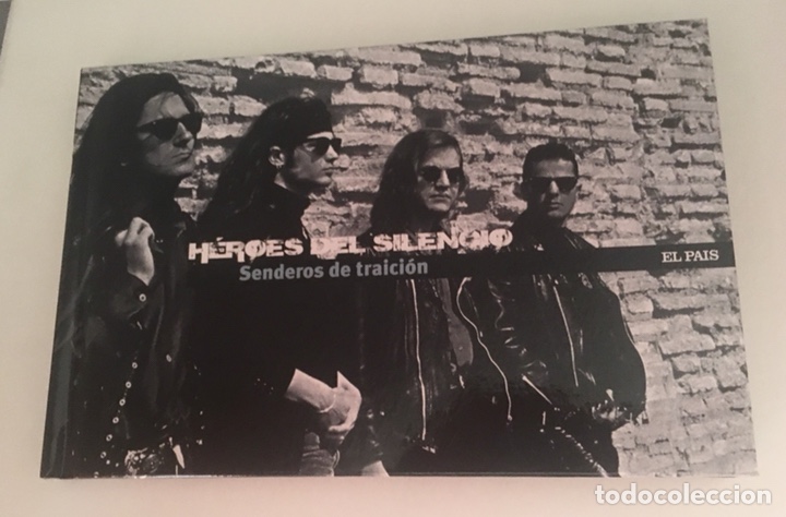 CDs de m&uacute;sica: HEROES DEL SILENCIO - SENDEROS DE TRAICION - Foto 1