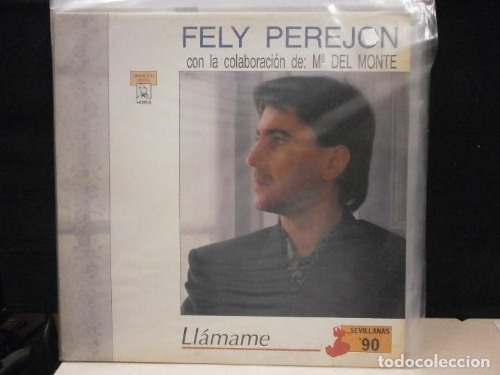 CD di Musica: LP. FELY PEREJON - LLAMAME