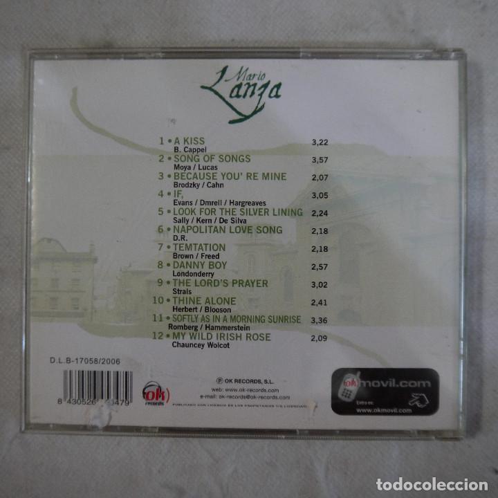 CDs de m&uacute;sica: MARIO LANZA - CD 2006 - Foto 3
