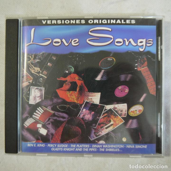 CDs de m&uacute;sica: LOVE SONGS. VERSIONES ORIGINALES - CD 2000 - Foto 1