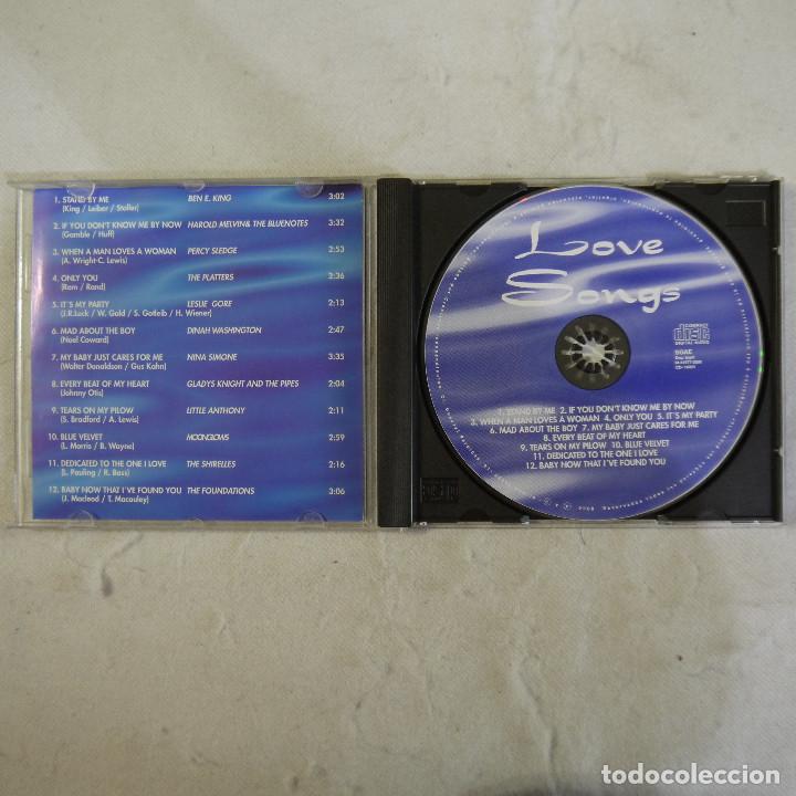 CDs de m&uacute;sica: LOVE SONGS. VERSIONES ORIGINALES - CD 2000 - Foto 2