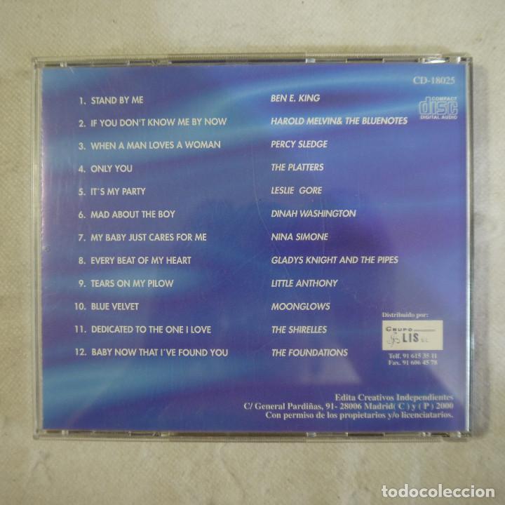 CDs de m&uacute;sica: LOVE SONGS. VERSIONES ORIGINALES - CD 2000 - Foto 3